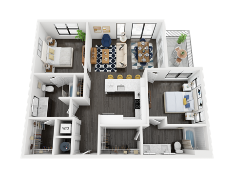 Link Apartments® Mint Street